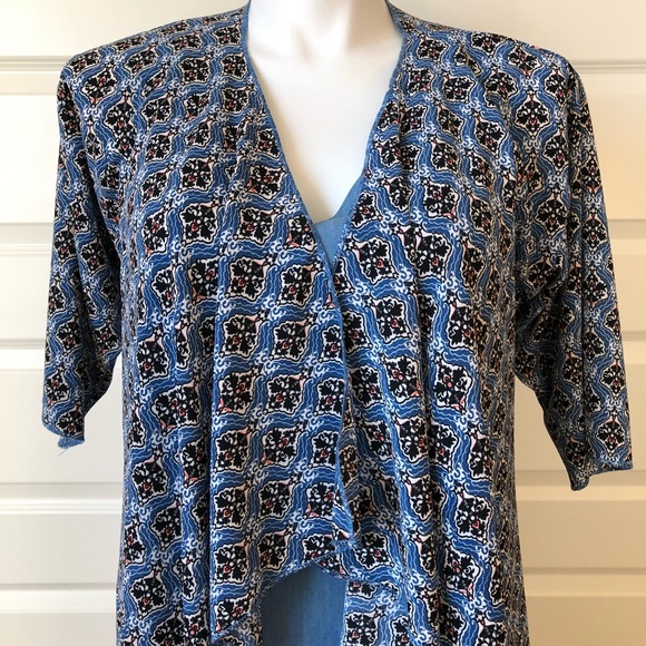 EUC Open Front Light Sweater - Picture 2 of 8